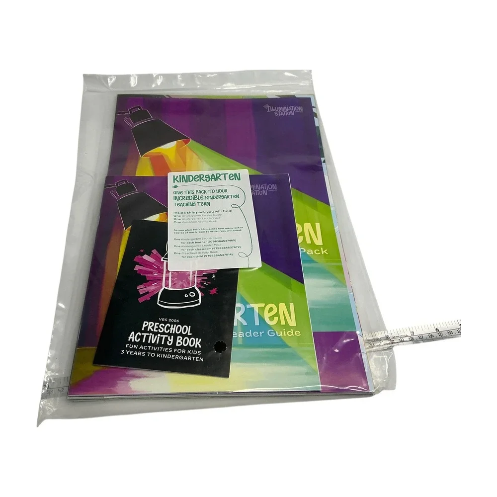 Lifeway VBS 2026 Illumination Station Preschool Starter Kit‎ VBS Curriculum